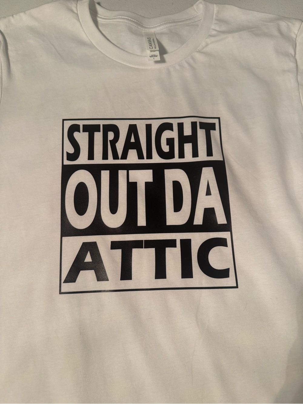 HVAC CUSTOM SHIRT White Adult Large